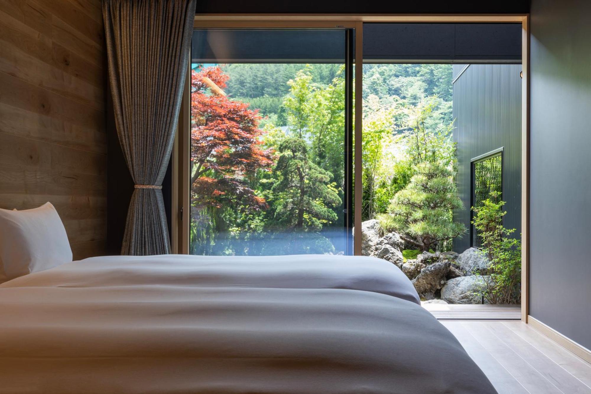 7C Villa And Winery Fujikawaguchiko Exterior photo