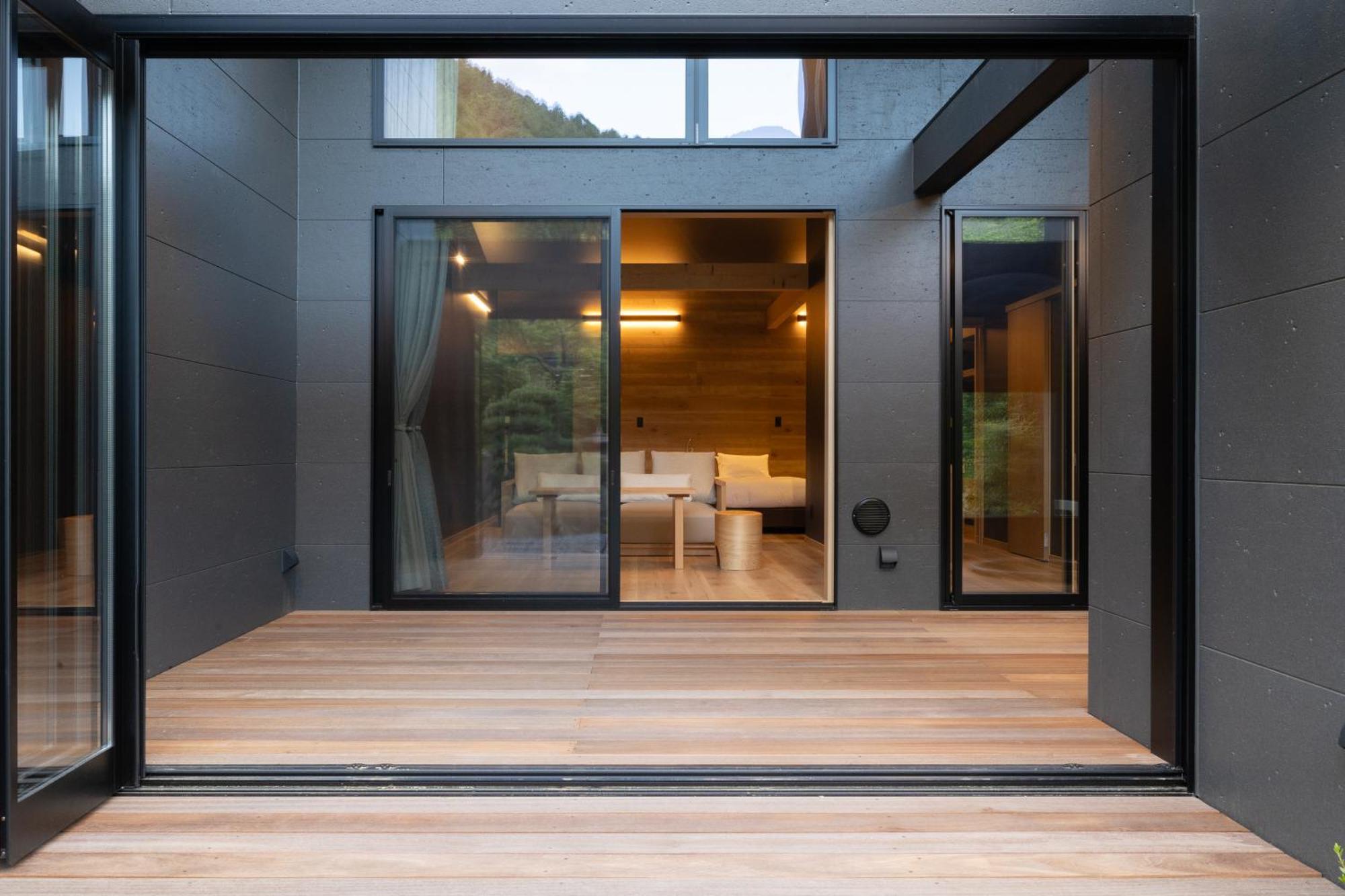 7C Villa And Winery Fujikawaguchiko Exterior photo