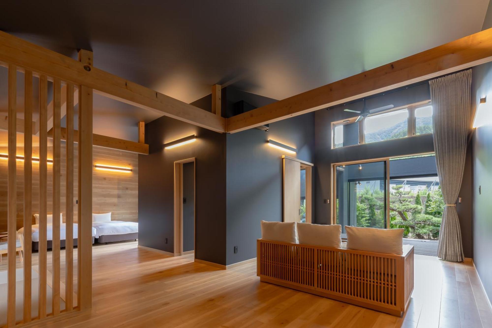 7C Villa And Winery Fujikawaguchiko Exterior photo