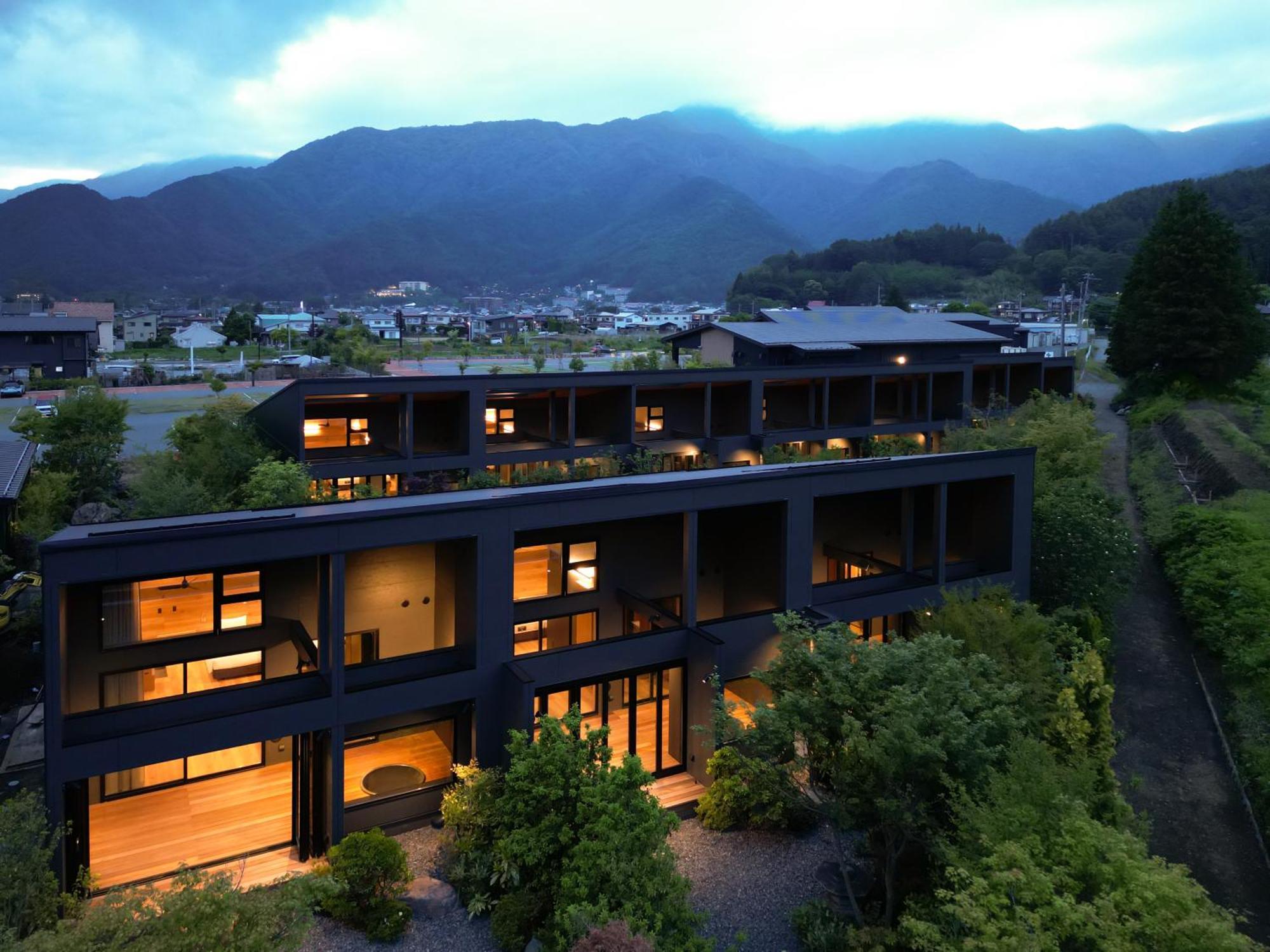 7C Villa And Winery Fujikawaguchiko Exterior photo