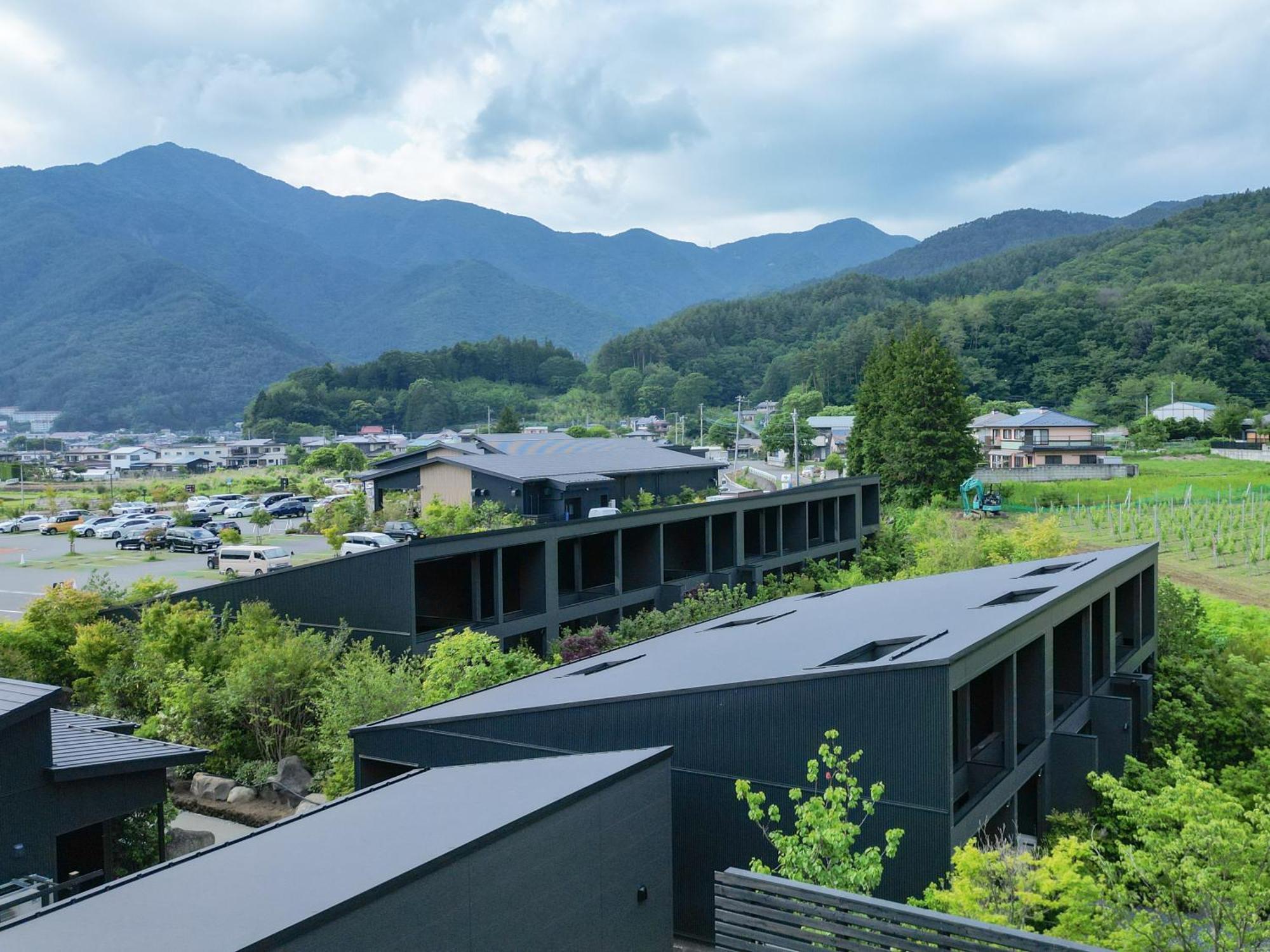 7C Villa And Winery Fujikawaguchiko Exterior photo