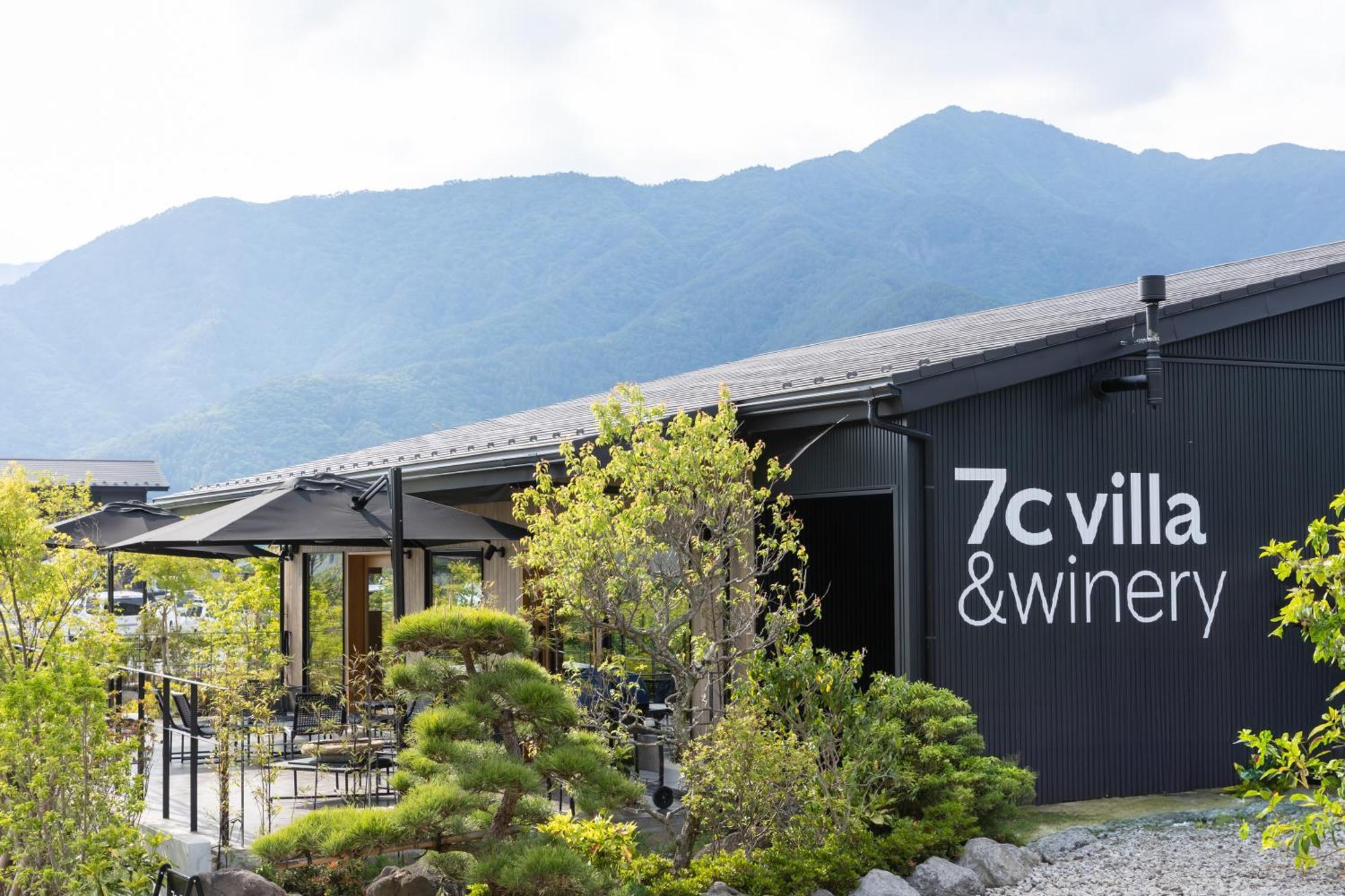 7C Villa And Winery Fujikawaguchiko Exterior photo