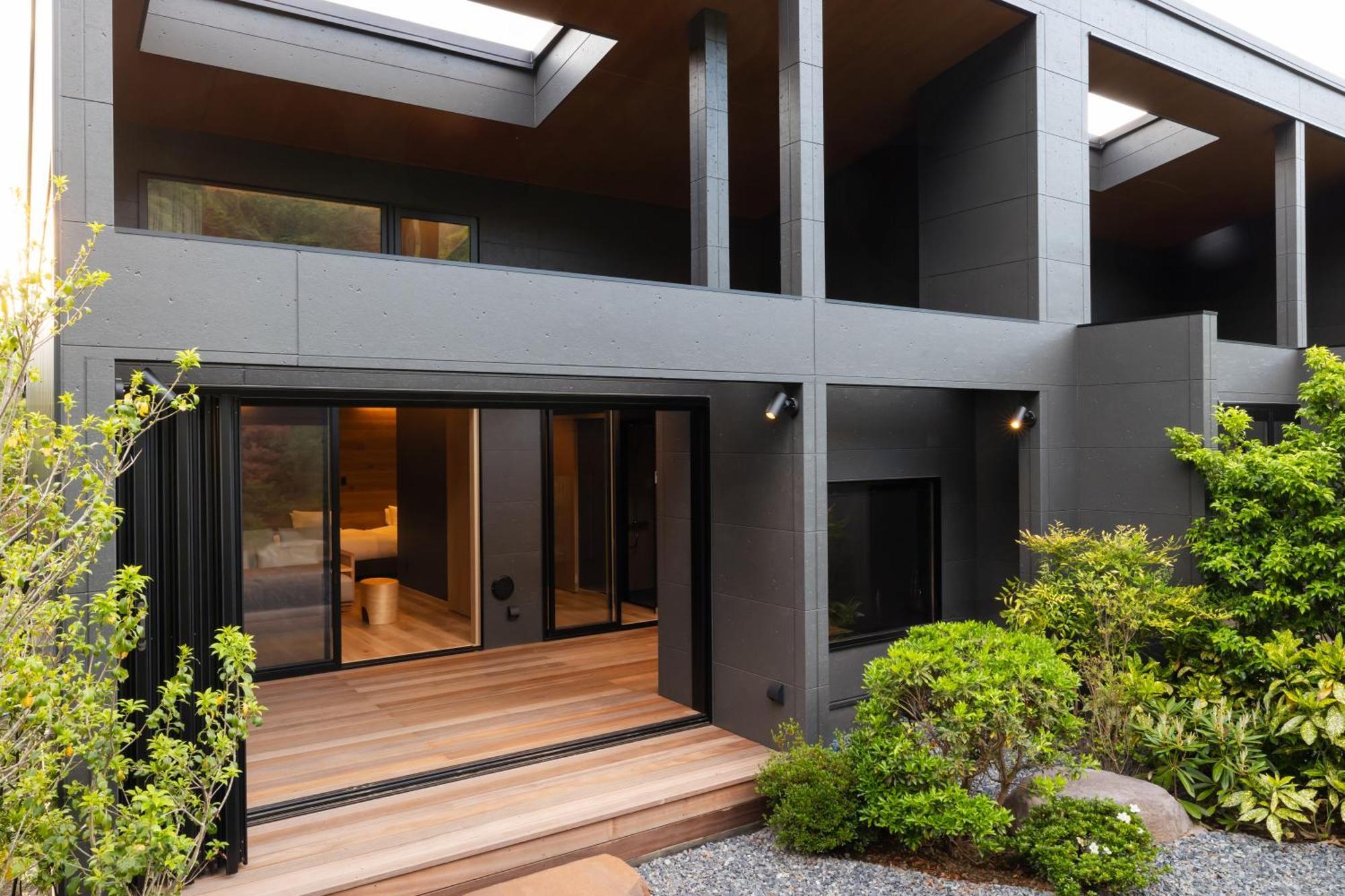7C Villa And Winery Fujikawaguchiko Exterior photo